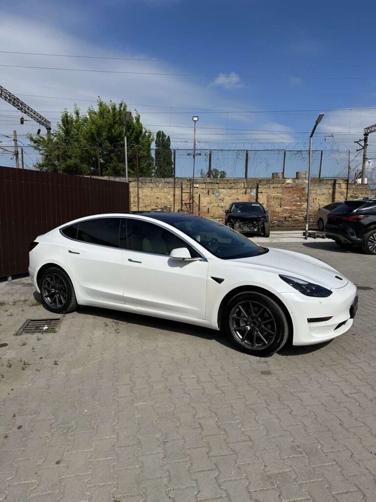 Tesla прокат