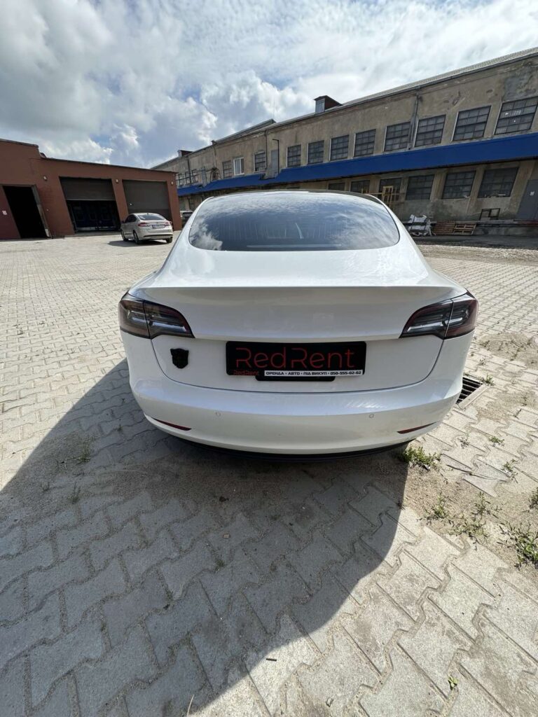 Аренда Tesla